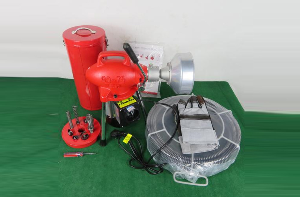 摄山星城闻兰管道疏通机