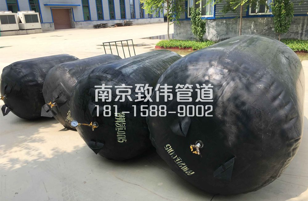 摄山星城闻兰管道封堵气囊